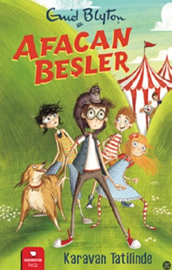 Afacan Beşler- Karavan Tatilinde - Redhouse Kidz Yayınları Kitap