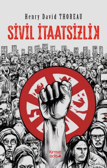 Sivil İtaatsizlik - Kırmızı Ada Yayınları Kitap