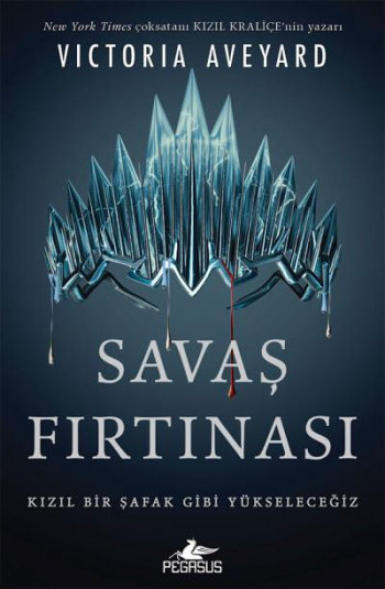 Savaş Fırtınası - Kızıl Kraliçe Serisi 4 - Pegasus Yayınları Kitap