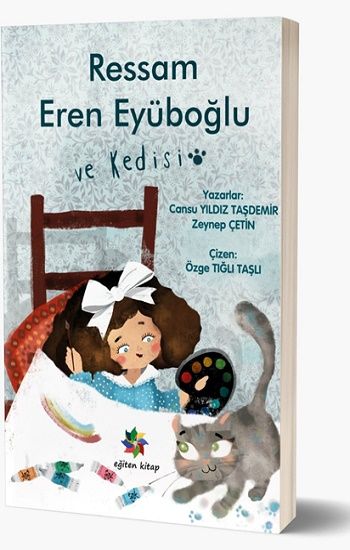 Ressam Eren Eyüboğlu Ve Kedisi - Eğiten Kitap Kitap