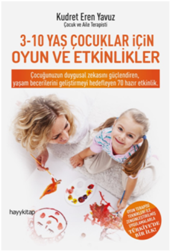 3-10 Yaş Çocuklar İçin Oyun Ve Etkinlikler - Hayykitap Kitap