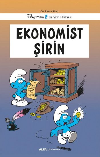 Ekonomist Şirin - Alfa Yayınları Kitap