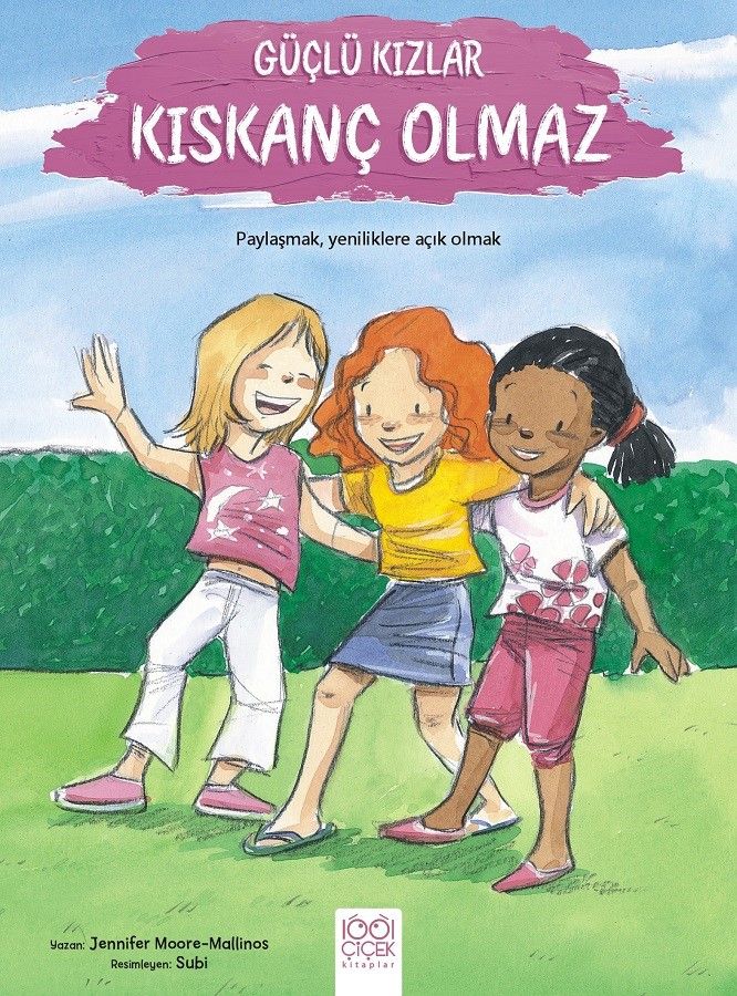 Güçlü Kızlar Kıskanç Olmaz - 1001 Çiçek Kitaplar Kitap