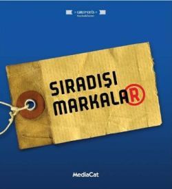 Sıradışı Markalar MediaCat Kitapları Türkçe kitap kapağı