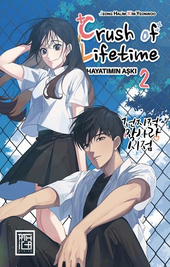 Crush of Life Time Hayatımın Aşkı 2 - Athica Yayınları Kitap