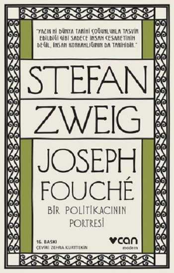 Joseph Fouche - Can Yayınları Kitap