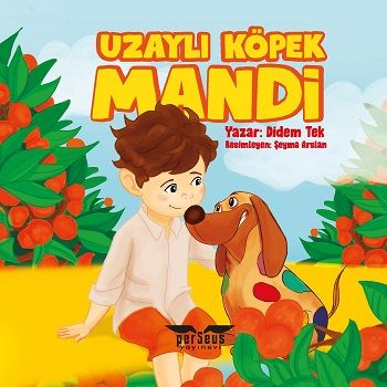 Uzaylı Köpek Mandi - Perseus Kitap