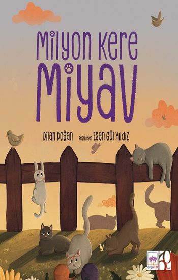 Milyon Kere Miyav - Ötüken Neşriyat Kitap