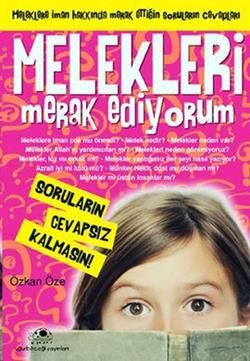 Melekleri Merak Ediyorum Özkan Öze Türkçe kitap kapağı