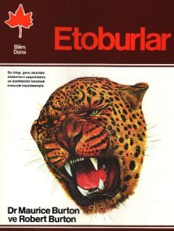 Etoburlar Maurice Burton Türkçe kitap kapağı