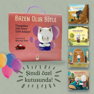 Bazen Olur Böyle - Set - Sincap Kitap Kitap