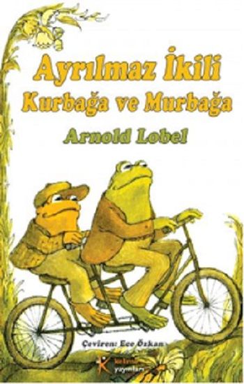 Ayrılmaz İkili Kurbağa ve Murbağa - Kelime Yayınları Kitap
