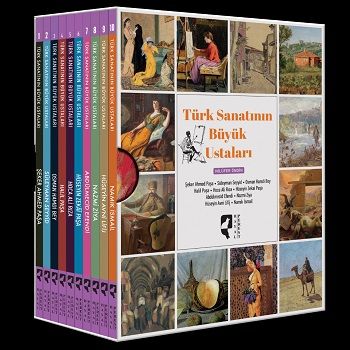 Türk Sanatının Büyük Ustaları 10 Kitap Kutulu Set - Hayalperest Yayınları Kitap