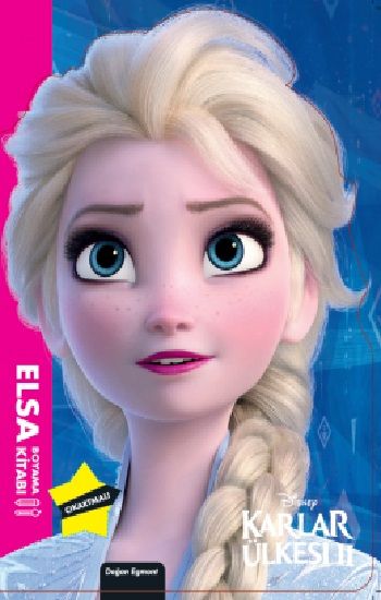 Disney Karlar Ülkesi 2 Elsa Maskeli Boyama Kitabı - Doğan Egmont Yayıncılık Kitap