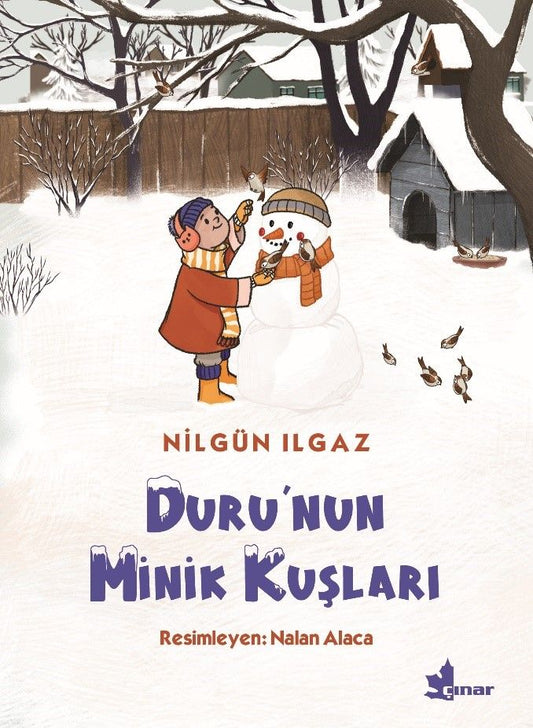 Duru’nun Minik Kuşları - Çınar Yayınları Kitap