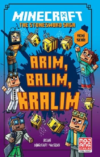 Minecraft- Arım Balım Kralım - X-Libris Kitap