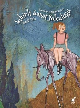 Sihirli Sanat Yolculuğu - Dinozor Çocuk Kitap