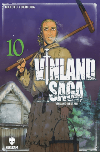 Vinland Saga - Vinland Destanı 10 - Kurukafa Kitap