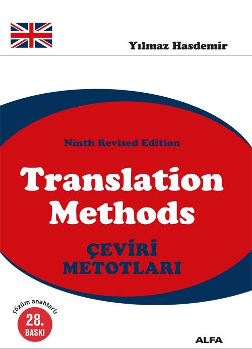 Translation Methods Çeviri Metodları - Alfa Yayınları Kitap