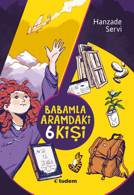 Babamla Aramdaki 6 Kişi - Tudem Yayınları Kitap