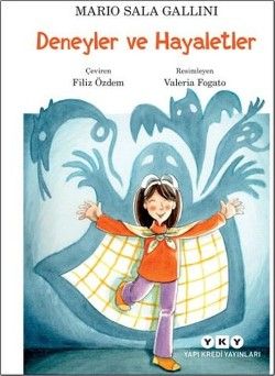 Deneyler ve Hayaletler - Yapı Kredi Yayınları Kitap