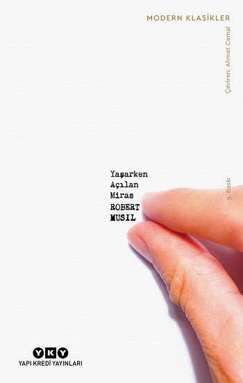 Yaşarken Açılan Miras - Yapı Kredi Yayınları Kitap
