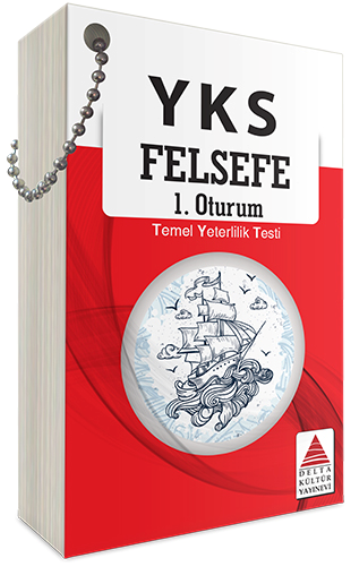 YKS 1. Oturum Felsefe Kartları (TYT) - Delta Kültür Yayınevi Kitap
