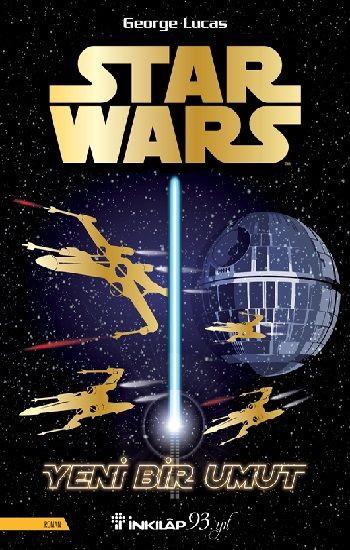 Star Wars - Yeni Bir Umut - İnkılap Kitabevi Kitap