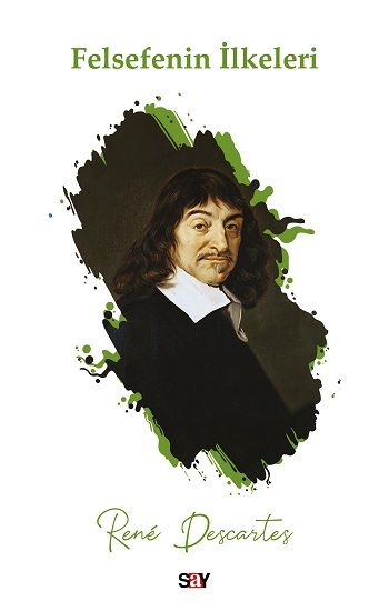 Felsefenin İlkeleri Rene Descartes Türkçe kitap kapağı