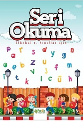 İlkokul 1.Sınıflar İçin Seri Okuma - Fark Yayınları Kitap