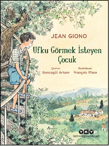 Ufku Görmek İsteyen Çocuk - Yapı Kredi Yayınları Kitap