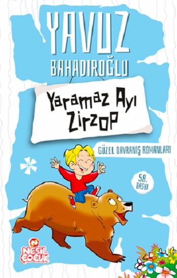 Yaramaz Ayı Zirzop Yavuz Bahadıroğlu Türkçe çocuk kitabı kapağı