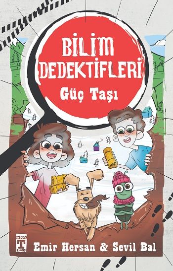 Güç Taşı - Bilim Dedektifleri - Genç Timaş Kitap