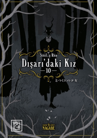 Dışarıdaki Kız 10 - Athica Yayınları Kitap