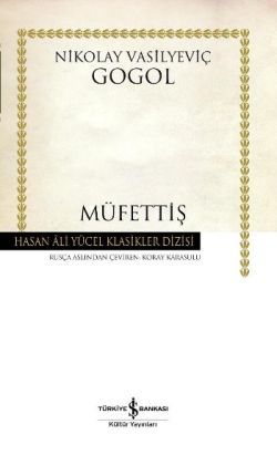 Müfettiş - İş Bankası Kültür Yayınları Kitap