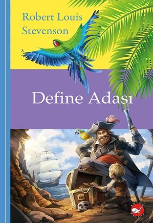 Define Adası - Ciltli - Beyaz Balina Yayınları Kitap
