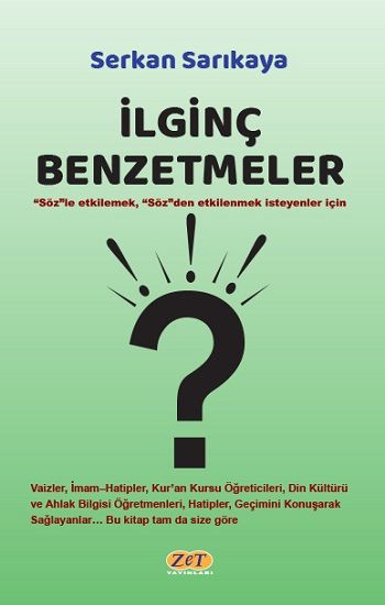 İlginç Benzetmeler - Zet Yayınları Kitap