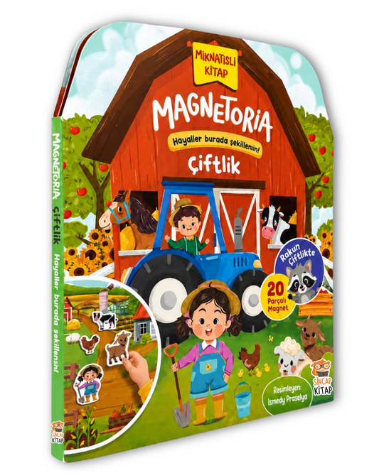 Magnetoria - Çiftlik - Sincap Kitap Kitap