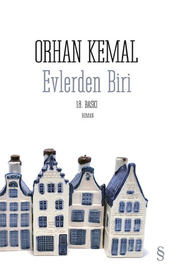 Evlerden Biri - Orhan Kemal, Türk Edebiyatı Türkçe kitap kapağı