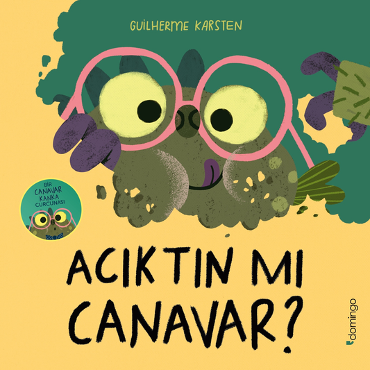 Acıktın mı Canavar? Bir Canavar Kanka Curcunası 2 - Domingo Yayınevi Kitap