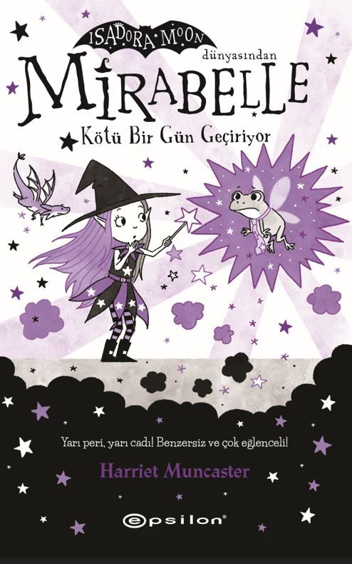 Mirabelle 3 - Kötü Bir Gün Geçiriyor ( Ciltli ) - Epsilon Yayınları Kitap