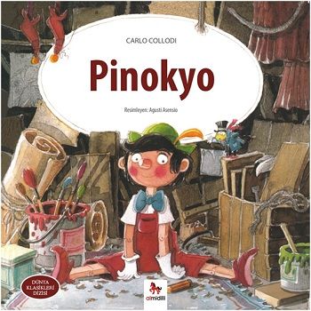 Pinokyo - Almidilli Kitap