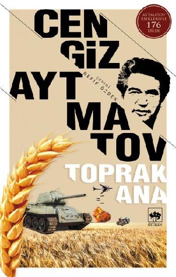 Toprak Ana Cengiz Aytmatov Türkçe kitap kapağı
