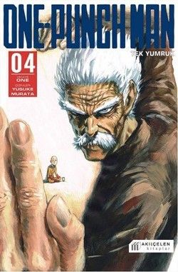 One-Punch Man Cilt 4 - Akıl Çelen Kitaplar Kitap