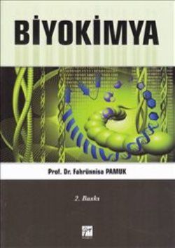 Biyokimya - Fahrünnisa Pamuk, Akademik Kitaplar Türkçe kitap kapağı