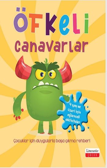 Öfkeli Canavarlar - Literatür Yayınevi Kitap