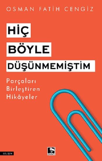 Hiç Böyle Düşünmemiştim - Çınaraltı Yayınları Kitap
