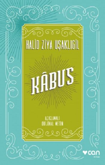 Kabus - Can Yayınları Kitap