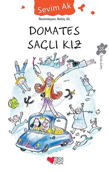 Domates Saçlı Kız - Can Çocuk Yayınları Kitap