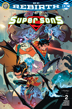 Super Sons Sayı 2 (DC Rebirth) - JBC Yayıncılık Kitap